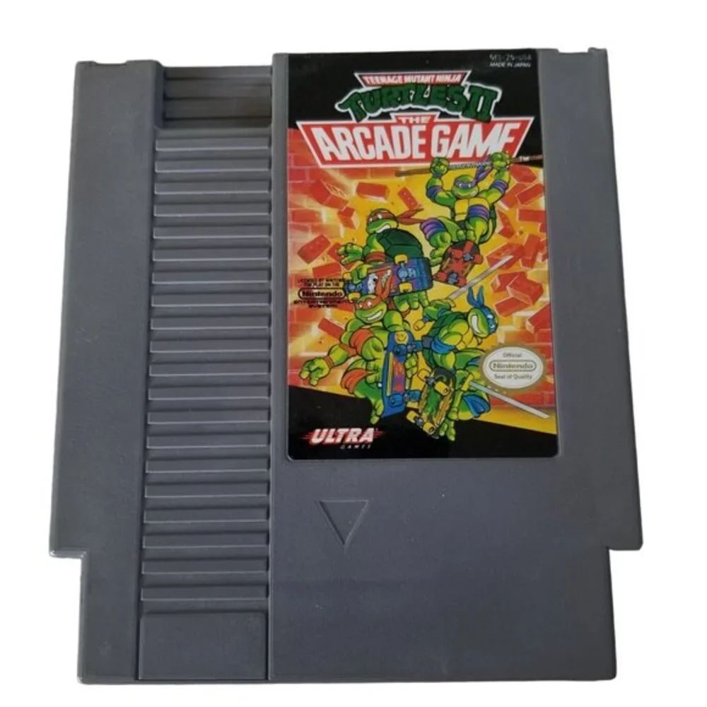 NES Teenage Mutant Ninja Turtles‎ II The Arcade Game